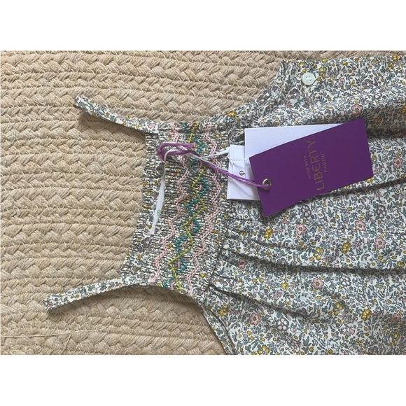 NWT 6 month liberty overalls - Picture 3 of 3